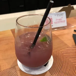 Blueberry Mojito