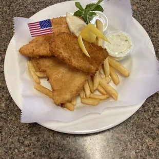 Fish &amp; Chips