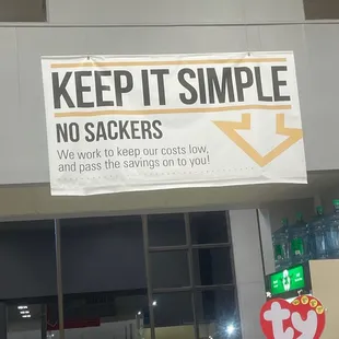 A self explanatory sighn