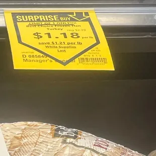 Turkeys are cheaper at Aldi and Walmart