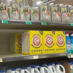 Some harder to find brands