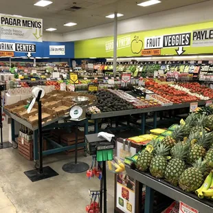 Produce Area