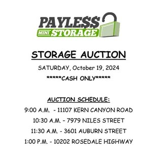 Storage Auction