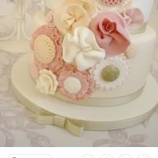 A cake picture I found on line.