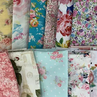 Fabrics for table toppers