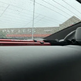 The outside of Payless