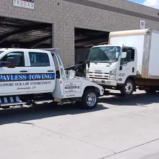 Medium duty tow