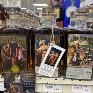 From our Colorado Springs friends at Art of the Spirits, some of the best whiskey locally made! So good, we bought a private barrel!