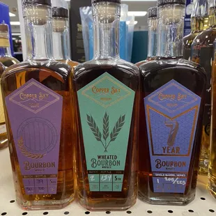If you haven't tried Copper Sky whiskey, wait no longer! Local from Longmont and ridiculously good!