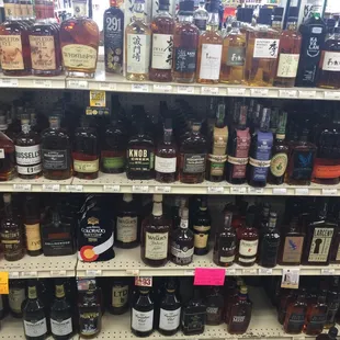 Best bourbon selection in the area! New products constantly!
