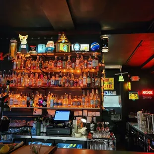 Back bar