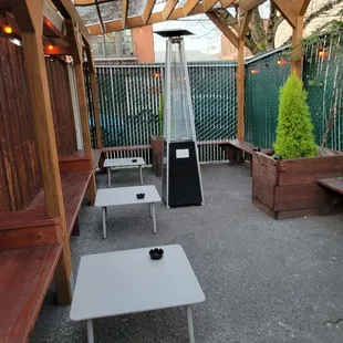 Other back area seating