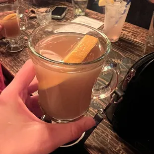 Hot Apple cider