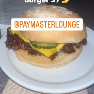 Angry Burger Happy Hour