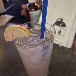 Lavender lemonade
