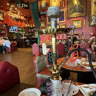 Awesome hookah and great selection of flavors