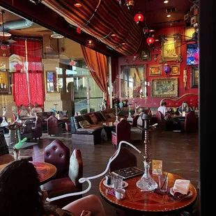 Hookah lounge