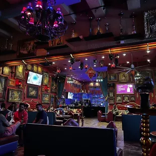 Inside - love the vibe