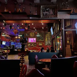 Inside