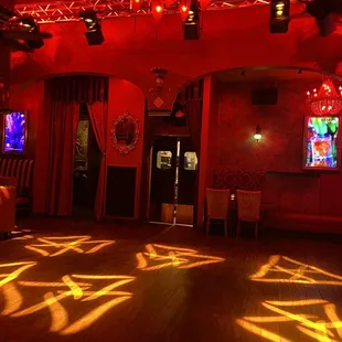 Dance floor