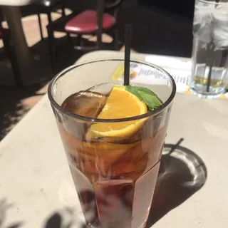 Iced Tea (Passion Fruit)