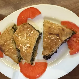 Spinach Pie - Spanakopita