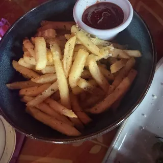 Golden Garlic Fries