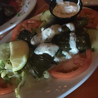 Stuffed Grape Leaves