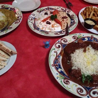Combination Dip Plate (2 Dips)