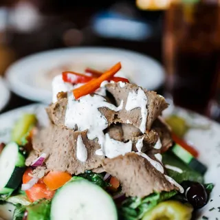 Gyros Salad