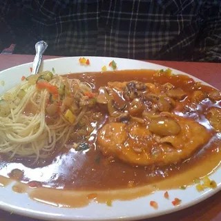 Chicken Marsala