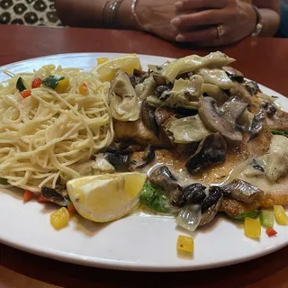 Tilapia Florentine
