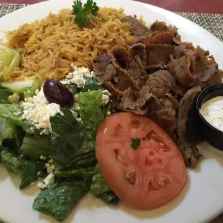 Gyros Platter