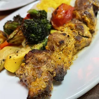 Broiled Steak Kabob