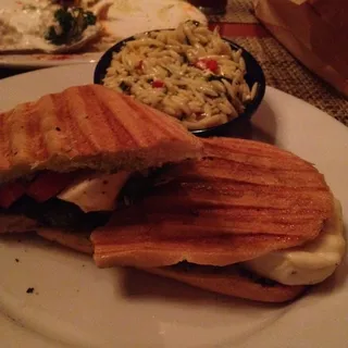 Buffalo Mozzarella Panini