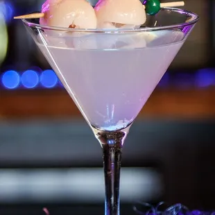 Lychee Martini