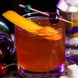 Old Fashioned Muddled