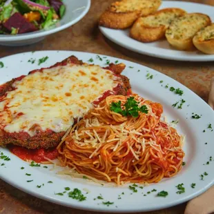 Chicken Parmigiana