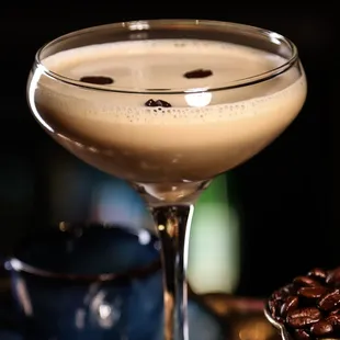 Buzzy Espresso Martini