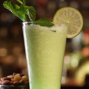 Frozen Coconut Mojito