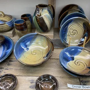 Hand-made functional pottery : )