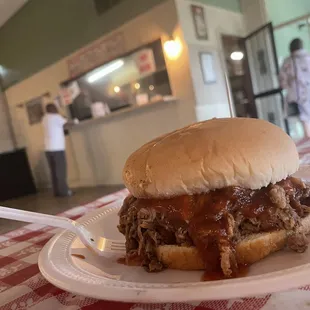 Saw some tourist throwing shade and had to come get one and say... THE CRISPY BITS INSIDE ARE INTENTIONAL TOURIST!  LOL