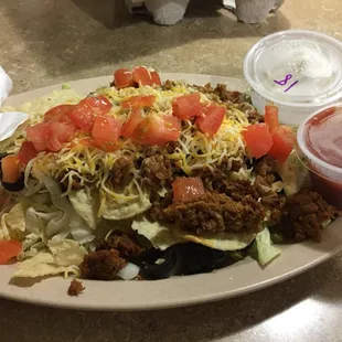 Taco salad is awesome!!