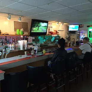 Seriously, this place is cool if you want to kick back and be a normal person. They also have a patio.