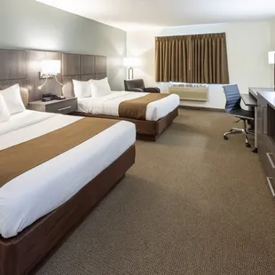 Paynesville Inn &amp; Suites Double Queen Room