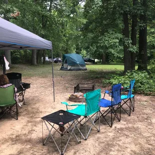 Tent Camping Area B