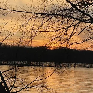 Sunset on Lake Monroe