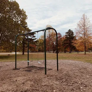 What a beautiful spot to swing!