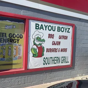 Seems the "grill" is run by Bayou Boyz