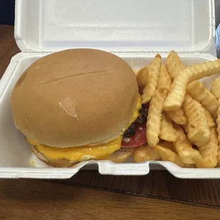 Cheeseburger Combo